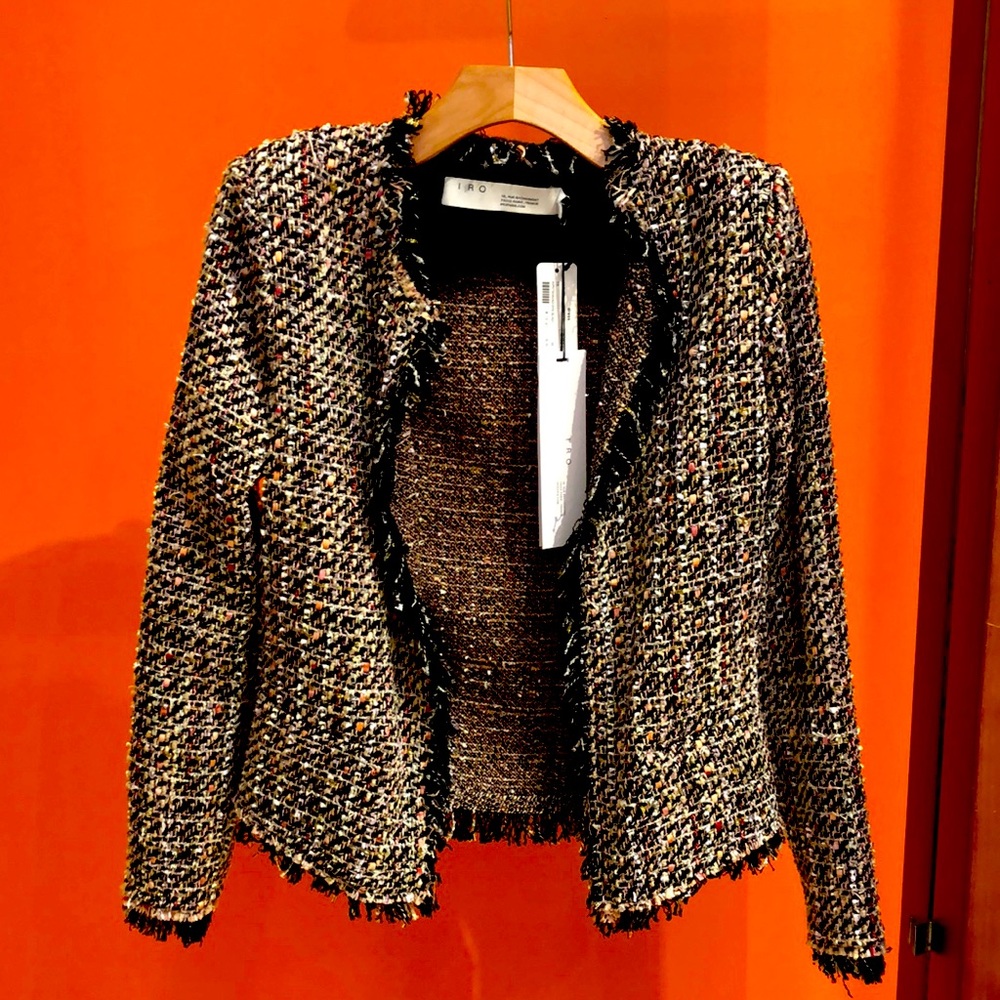 I R O of PARIS, FRANCE “SHIVADISPE-BLA01” Jacket